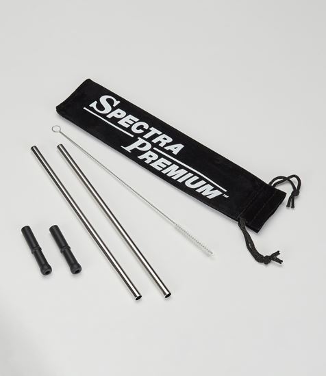 Picture of Reusable Stainless Steel Straw Set