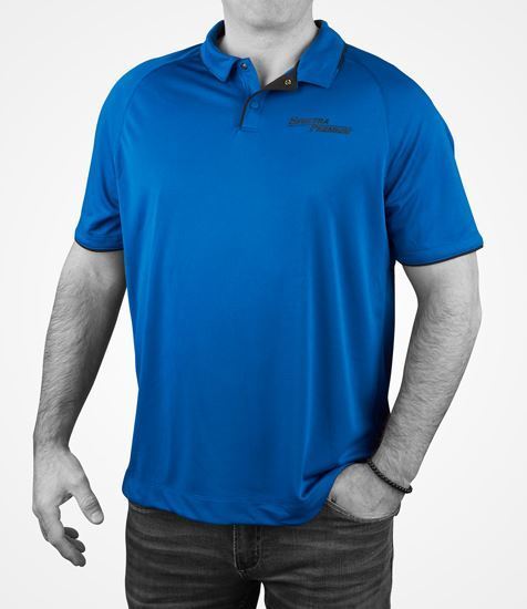 Picture of Men’s Polo Blue Invictus and Black